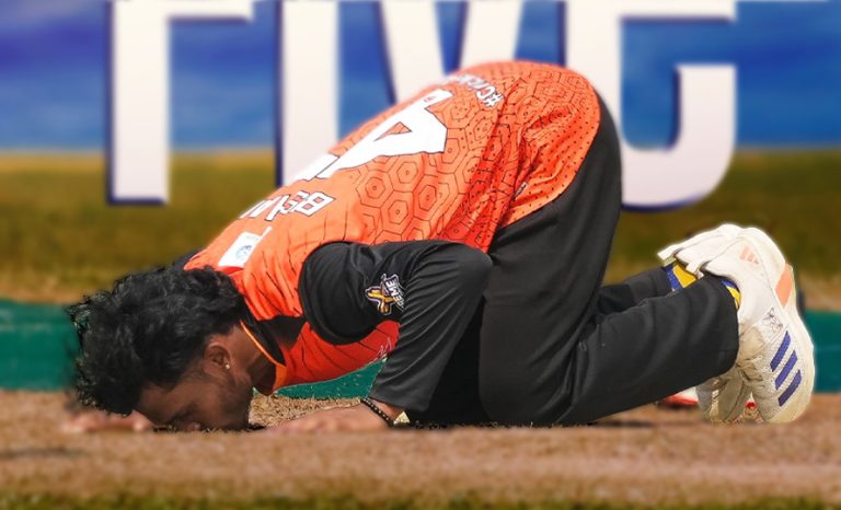 विशालले ५ विकेट लिएपछि लुम्बिनी ९९ रनमै अलआउट, मधेशको दोस्रो जित