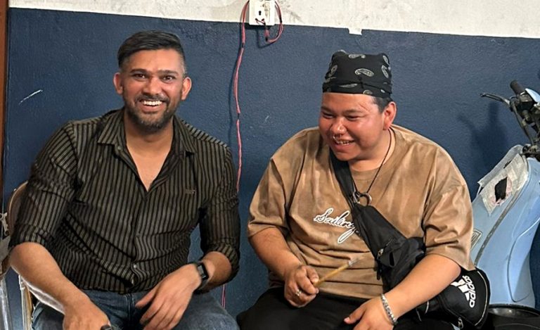 ‘भटभटे’ मा जोडिए विशाल भण्डारी र कर्मासिंह लामा, सेटमा यस्तो देखिए