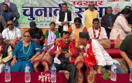 रास्वपालाई लक्षित गर्दै विश्वप्रकाशले भने- सिकारुलाई देश हाँक्न दिन हुँदैन