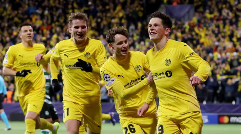 बोडोले स्पोर्टिङलाई हरायो, आर्सनल र लेभरकुसनको बराबरी