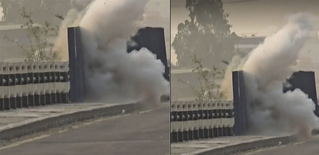 बर्दिबासमा भेटिएकाे शंकास्पद वस्तु सेनाद्वारा विस्फोट गराएर नष्ट