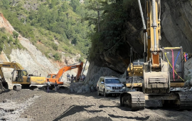 वर्षायाममा पुनर्निर्मित बीपी राजमार्गबाटै यातायात चलाउने तयारी