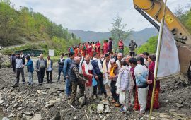 लोचा खोलामा मोटरेबल पुल निर्माण सुरु