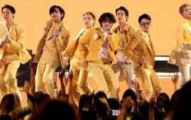 १४ गीत रिलिज गर्दै फर्कियो ‘बीटीएस’, युट्युबमा हेर्नूस नयाँ गीत ‘स्विम’