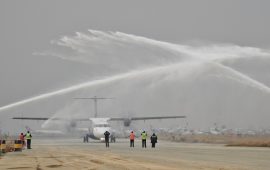 विश्वमै पहिलो पटक एटीआर-७२ जहाजको बिदाइ, बुद्धको `९एन-एजेओ´ अब नउड्ने