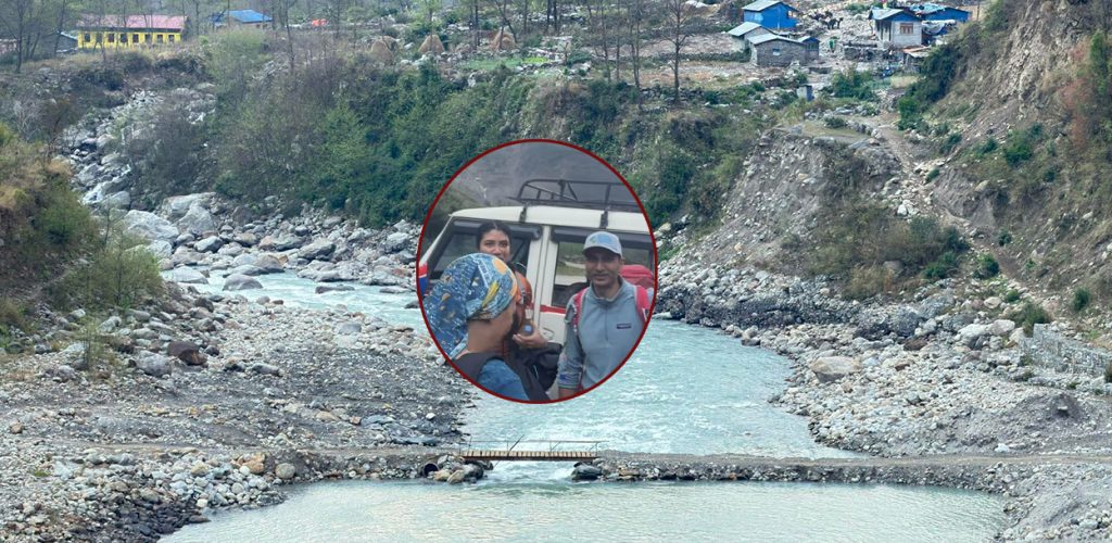 उत्तरी गोरखाको फिलिममा पहिलो पटक पुग्यो मोटर