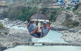 उत्तरी गोरखाको फिलिममा पहिलो पटक पुग्यो मोटर