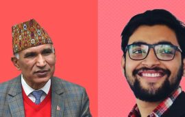 विष्णु पौडेलमाथि सुलभ हावी, सुरुवातमै फराकिलो मतान्तर