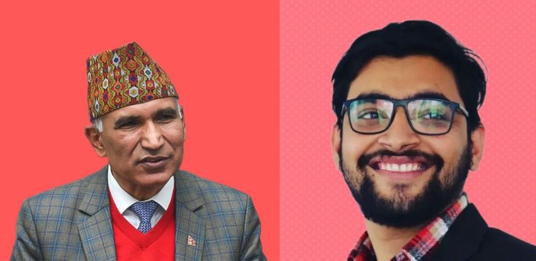 विष्णु पौडेलमाथि सुलभ हावी, सुरुवातमै फराकिलो मतान्तर