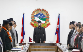 मन्त्रिपरिषद् बैठक सुरु