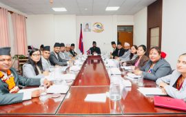 मन्त्रिपरिषद् बैठक सुरु