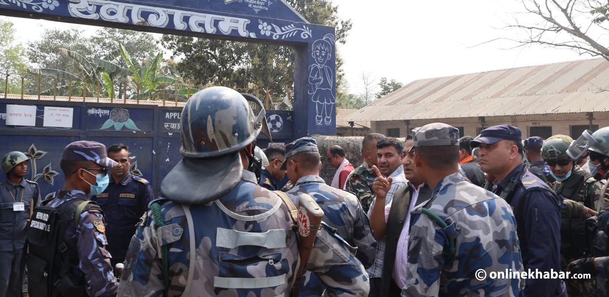 सर्लाहीका सीडीओ भन्छन्- सामान्य विवादहरू मिले, जिल्लाभर सोचेभन्दा राम्रो छ