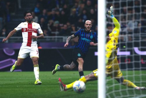 इटालियन सिरी ए : इन्टरलाई १३ अंकको अग्रता