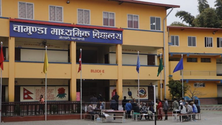 काठमाडौं ३ मा अहिलेसम्म करिब ५४ प्रतिशत मत खस्यो