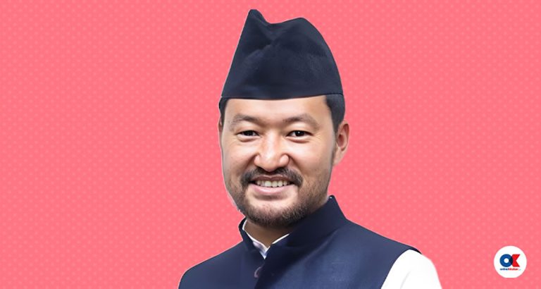 ताप्लेजुङमा एमालेका क्षितिज थेबे विजयी