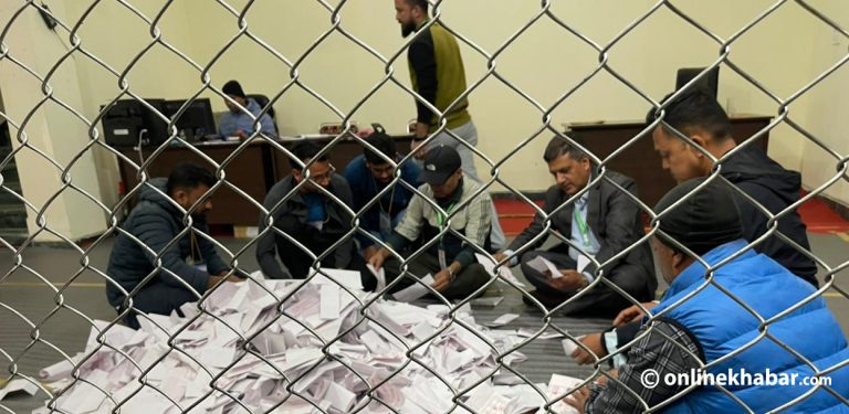 चितवन ३ मा पनि सुरु भयो मतगणना