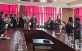 नागरिक लगानी कोष र काठमाडौं विश्वविद्यालयबीच उपदान कोष सञ्चालन सम्झौता