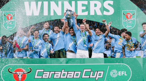 आर्सनललाई हराउँदै सिटीले जित्यो लिग कपको उपाधि