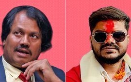 सप्तरी-२ मा सिके राउतलाई हराउँदै रास्वपाका रामजी यादव विजयी