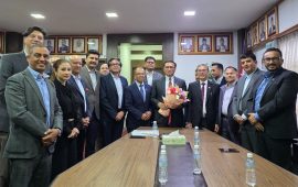 सीएनआई र अर्थमन्त्री वाग्लेबीच छलफल, के भयो कुराकानी ?