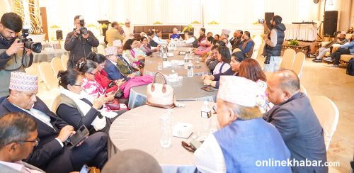 कांग्रेस संस्थापइतरको भेला : १४औं महाधिवेशनबाट निर्वाचित केन्द्रीय सदस्यहरू सहभागी (तस्वीरहरू)