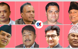 कांग्रेसका सभापति थापासहितका सबै पदाधिकारीहरू पराजित