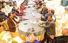 कांग्रेस संस्थापन इतरको भेलामा सहभागी भए यी नेता (नामसहित)