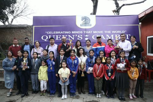 हिमालयन क्वीन्स ग्याम्बिटको उपाधि सदिक्षालाई