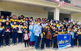 ढोरपाटनमा प्रभावकारी बन्दै दादुरा विरुद्ध खोप, बिरामीको संख्या घट्दै