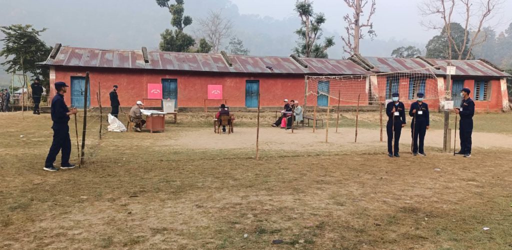 दाङको निकुञ्च प्रभावित स्थानीयले किन गरे चुनाव बहिष्कार ?