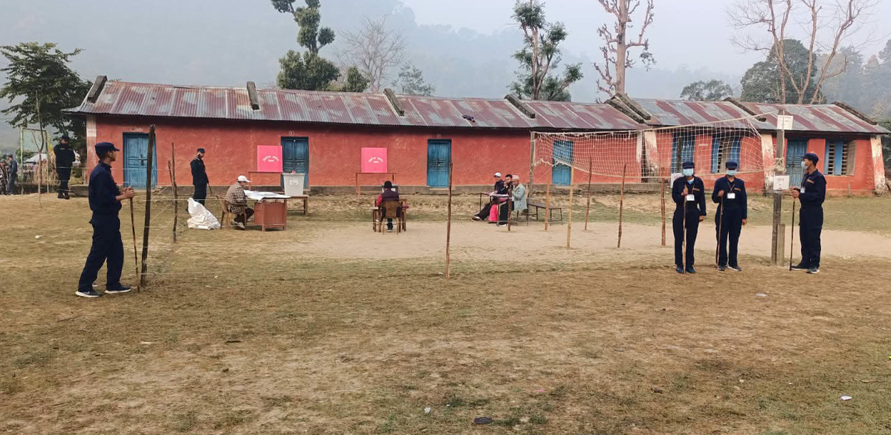 दाङको निकुञ्च प्रभावित स्थानीयले किन गरे चुनाव बहिष्कार ?