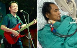 संगीतकर्मी दीपक थापाको उपचारमा सघाउन परिवारको आग्रह