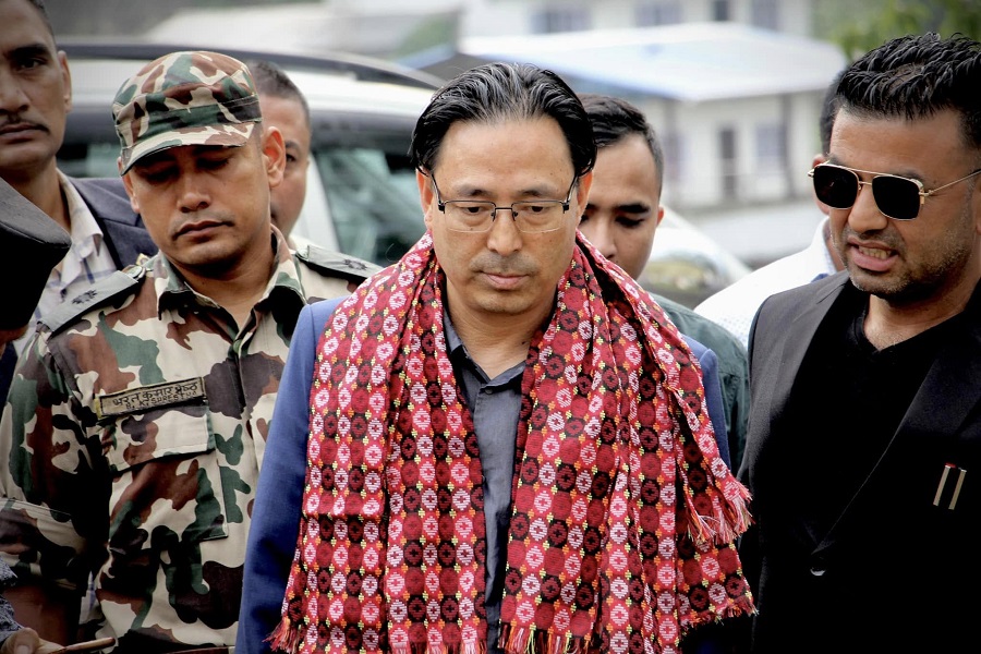 तीन पटक चुनाव जितेका उम्मेदवार धनबहादुर बुढा यसपटक पनि मत हाल्न नजाने