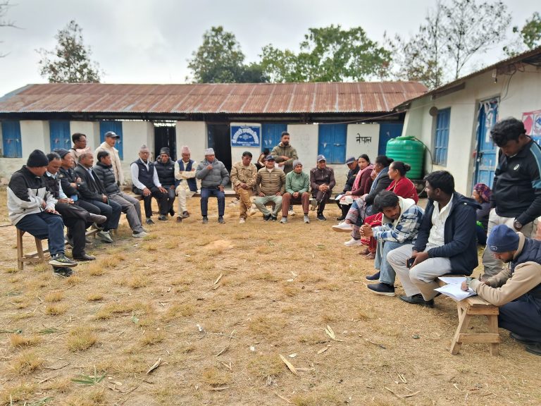 धनकुटाका सबै मतदान केन्द्रमा सर्वदलीय बैठक, मतदानस्थल तयार गरिँदै