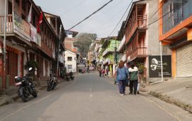 धनकुटामा होली सुनसान