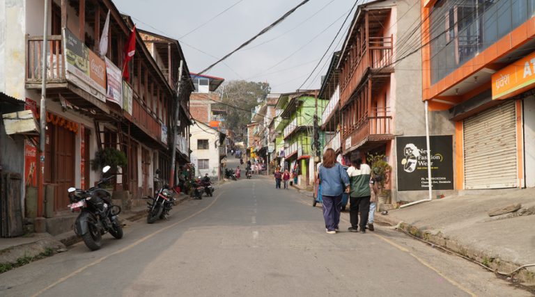 धनकुटामा होली सुनसान