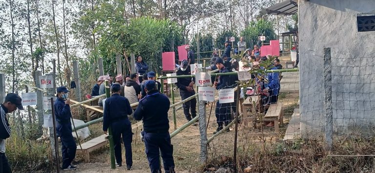 धनकुटामा १२ बजेसम्म १४ प्रतिशत मतदान