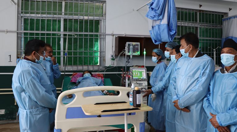 संखुवासभा अस्पतालमा डायलाइसिस सेवा सुरु