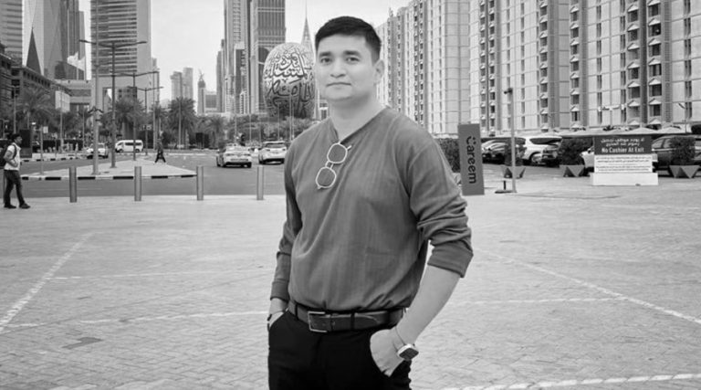 इरानी आक्रमणमा ज्यान गुमाएका गोरखाका श्रेष्ठको शव परिवारलाई हस्तान्तरण