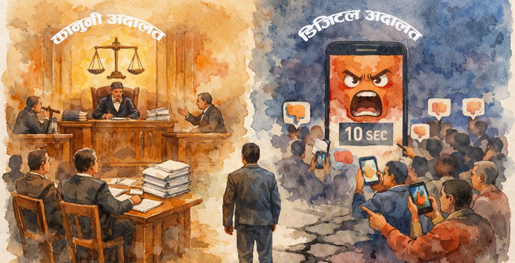 स्मार्ट फोनको लेन्स : नागरिकको आँखा कि भीडको ढुंगा ?