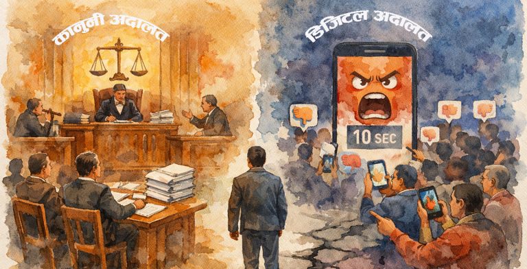 स्मार्ट फोनको लेन्स : नागरिकको आँखा कि भीडको ढुंगा ?