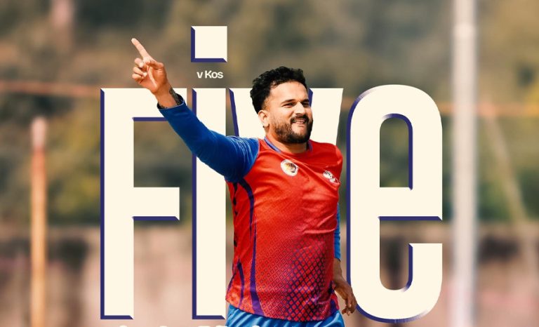 कोशीमाथि कर्णालीको रोमाञ्चक जित, दिनेशले लिए पाँच विकेट