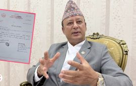 कांग्रेस नेता दीपक खड्कालाई अदालत ल्याइयो