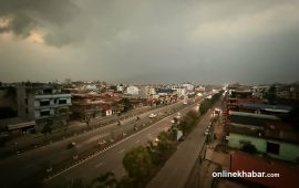 दिउँसै अँध्यारो भएको बुटवल (१५ तस्वीर)