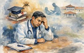 किन खुसी छैनन् नेपाली डाक्टर ?