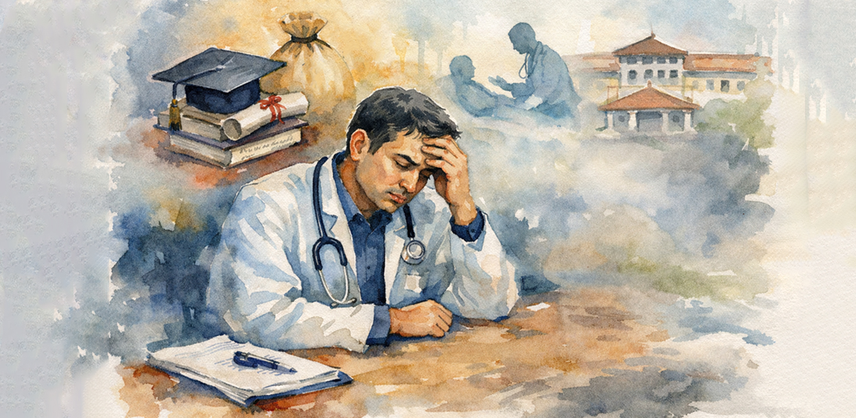 किन खुसी छैनन् नेपाली डाक्टर ?