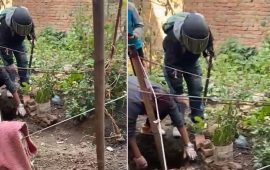 क्रूरताको यो हद, गंगबुमा कुकुरलाई यातना दिएर जिउँदै गाडियो