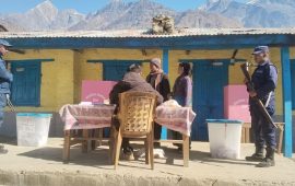 डोल्पामा ५ बजेसम्म खस्यो ६६.१६ प्रतिशत मत