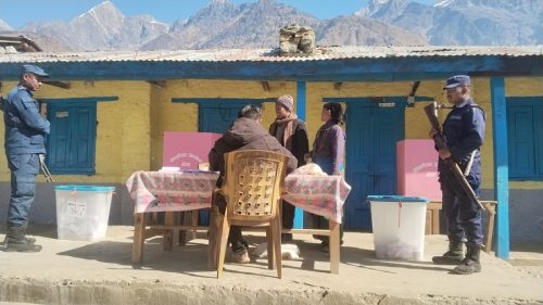 डोल्पामा ५ बजेसम्म खस्यो ६६.१६ प्रतिशत मत