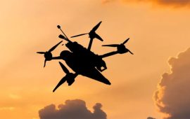 १८ वटा ड्रोन खसालेको साउदी अरबको दाबी